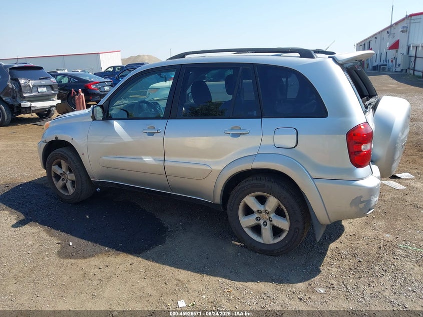 2004 TOYOTA RAV 4 SPORT UTILITY VEHICLE 2.4L I-4 DOHC, VVT, 161HP