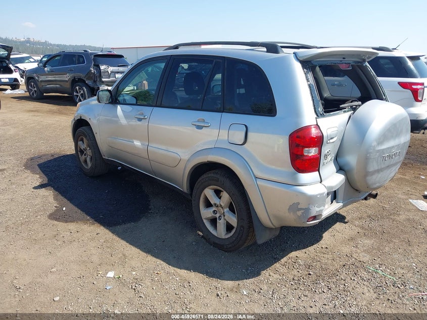 2004 TOYOTA RAV 4 SPORT UTILITY VEHICLE 2.4L I-4 DOHC, VVT, 161HP