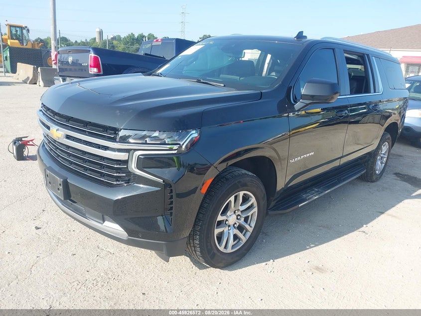 Vin: 1gnskckd5rr272533, lot: 46425661, chevrolet suburban 4wd lt 20242