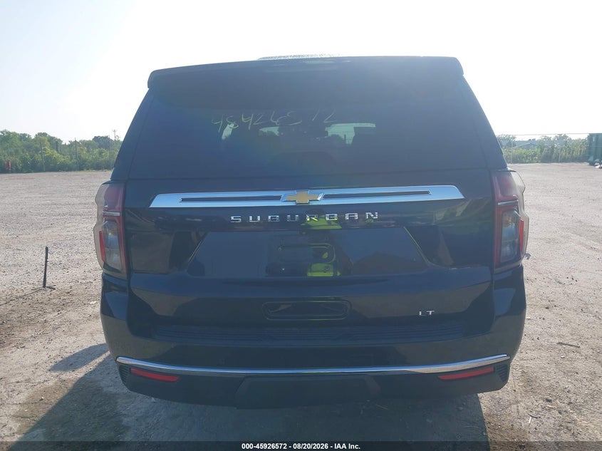 CHEVROLET SUBURBAN - zdjęcie 16