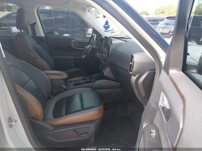 FORD BRONCO SPORT 2022 VIN 3FMCR9C61NRE01079