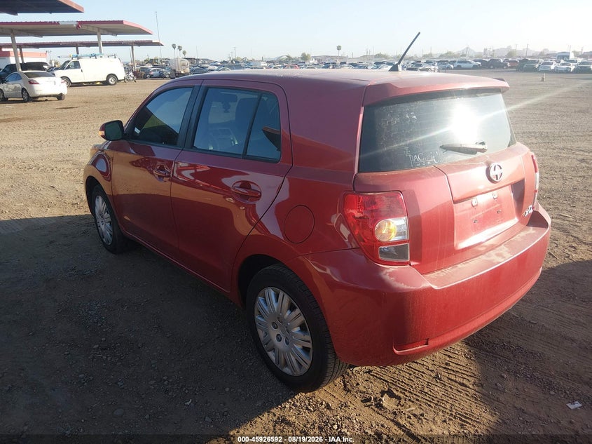 2014 SCION XD auction photo 3
