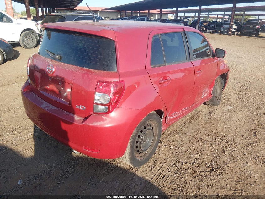 2014 SCION XD auction photo 4