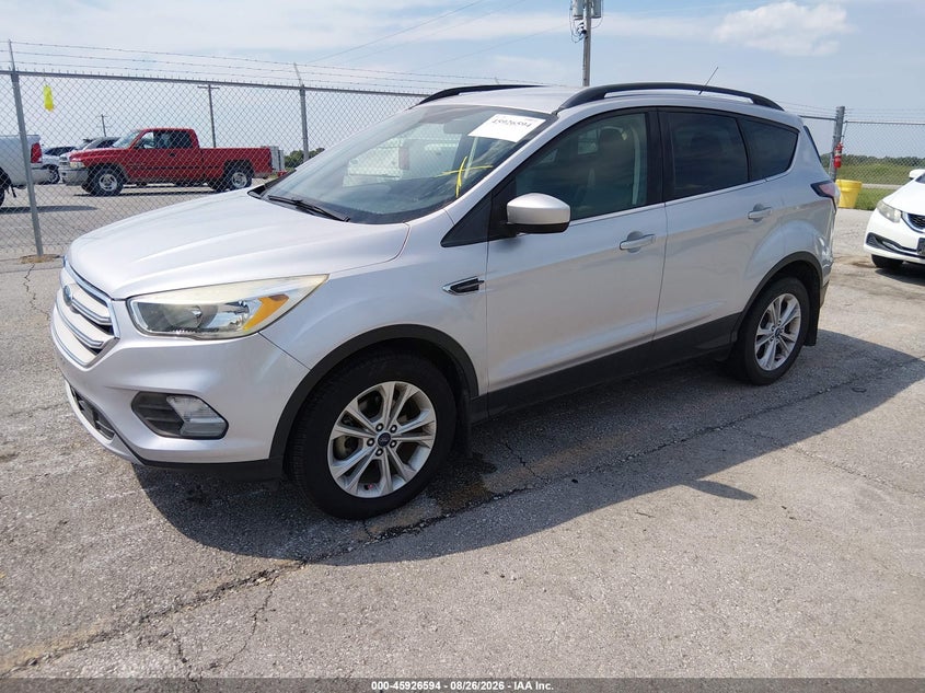 Vin: 1fmcu0gd2jub45542, lot: 46425682, ford escape se 20182