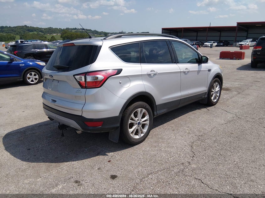 2018 FORD ESCAPE auction photo 4