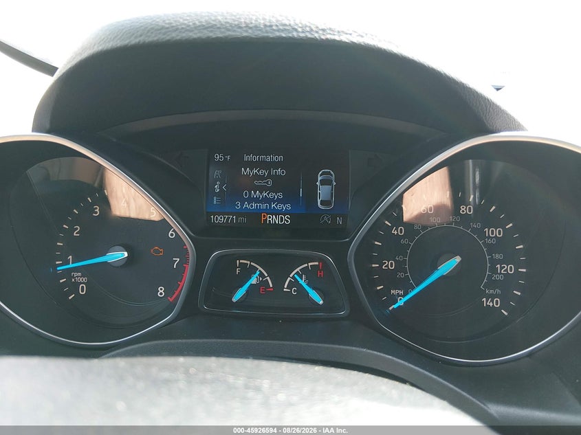 2018 FORD ESCAPE auction photo 7