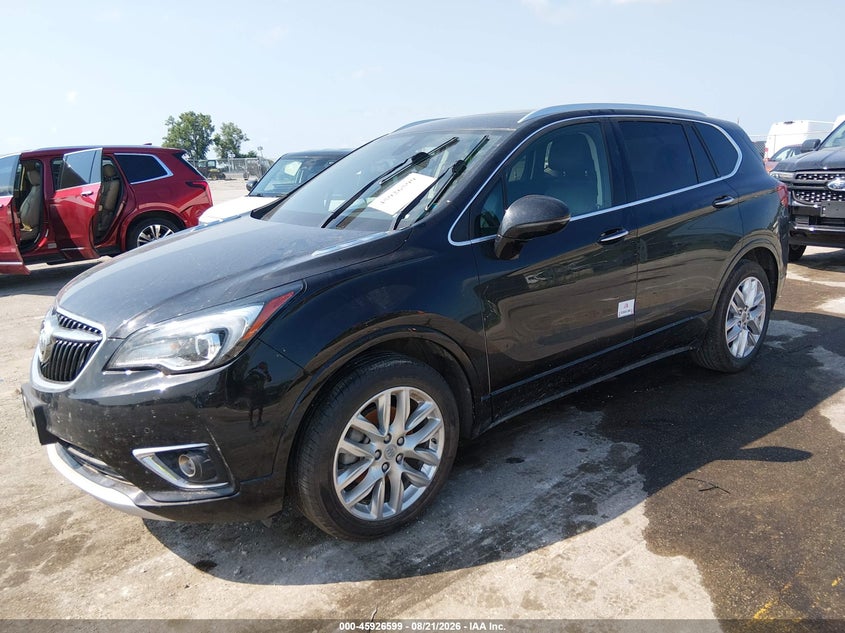 2020 Buick Envision, Пресная вода, IAAI, VIN LRBFX3SX3LD151010 — фото 2