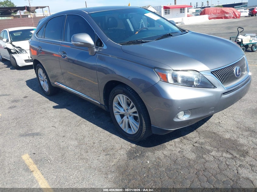 2012 LEXUS RX 450H auction photo 1