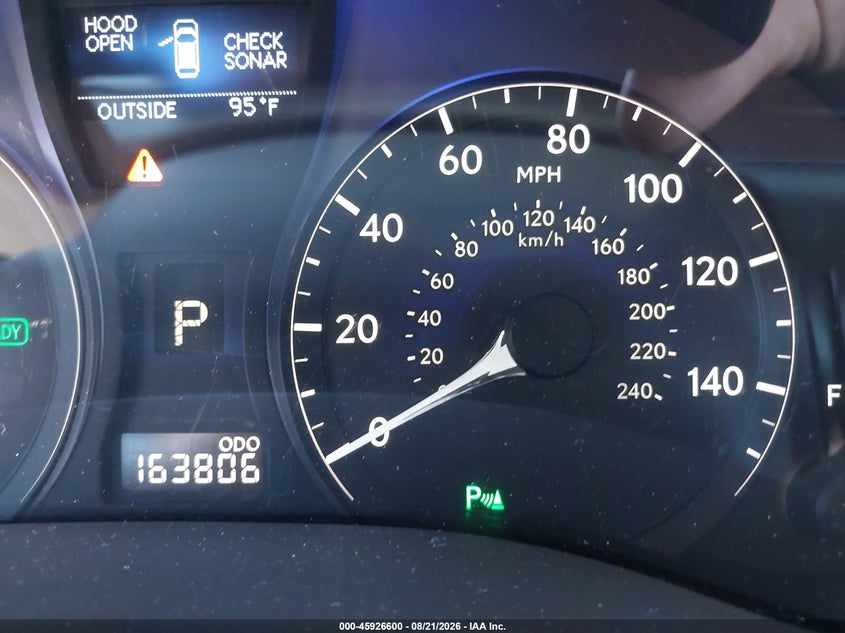 2012 LEXUS RX 450H auction photo 7