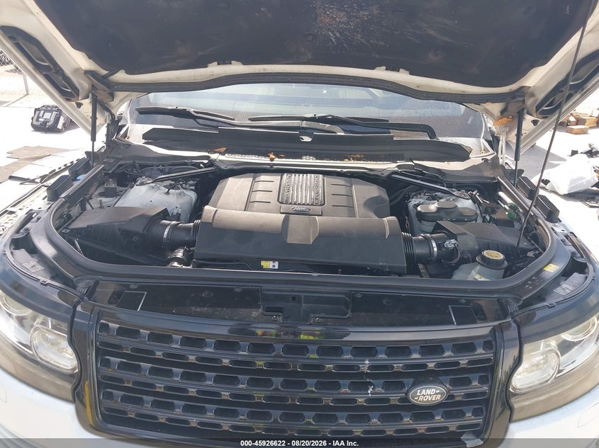 LAND ROVER RANGE ROVER - zdjęcie 10