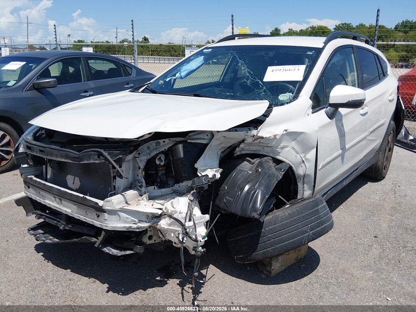 2020 Subaru XV, Front End, IAAI, VIN JF2GTAMC3L8218764 — photo 2