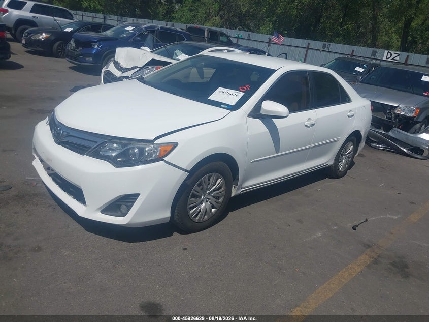 2012 Toyota Camry, Right Front, IAAI, VIN 4T4BF1FK5CR274525 — photo 2