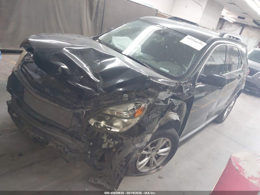 2016 Chevrolet Equinox, Front End, IAAI, VIN 2GNALCEK5G1183537 — photo 2