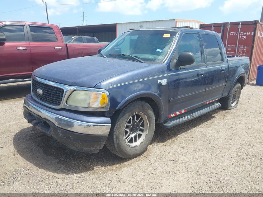 2003 FORD F-150 auction photo 2