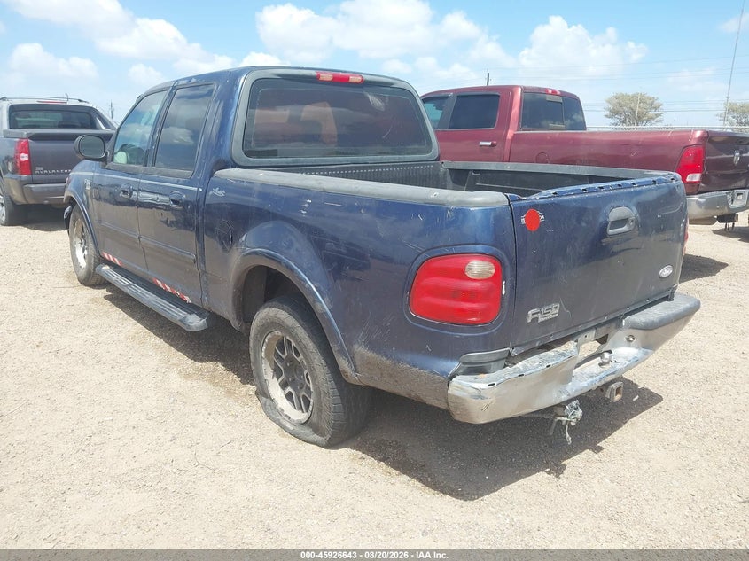 2003 FORD F-150 auction photo 3