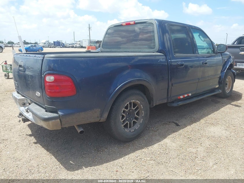 2003 FORD F-150 auction photo 4