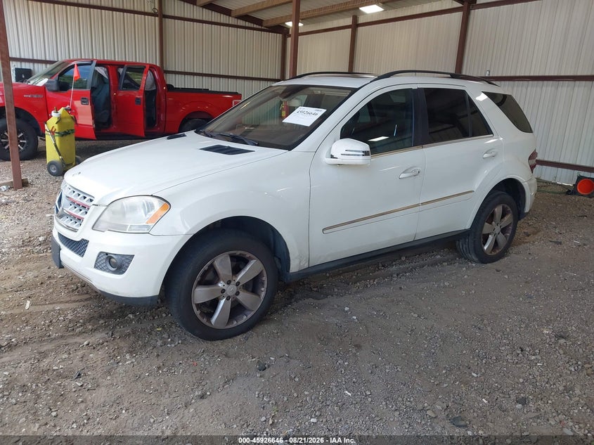 2011 MERCEDES-BENZ ML 350 auction photo 2