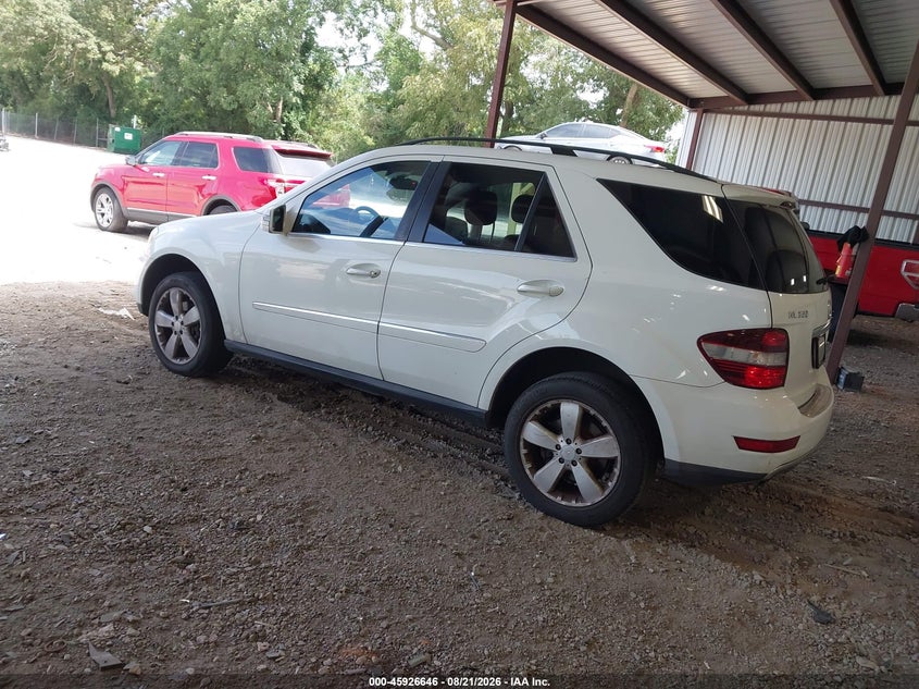 2011 MERCEDES-BENZ ML 350 auction photo 3