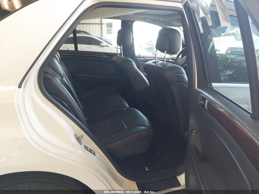 2011 MERCEDES-BENZ ML 350 auction photo 8