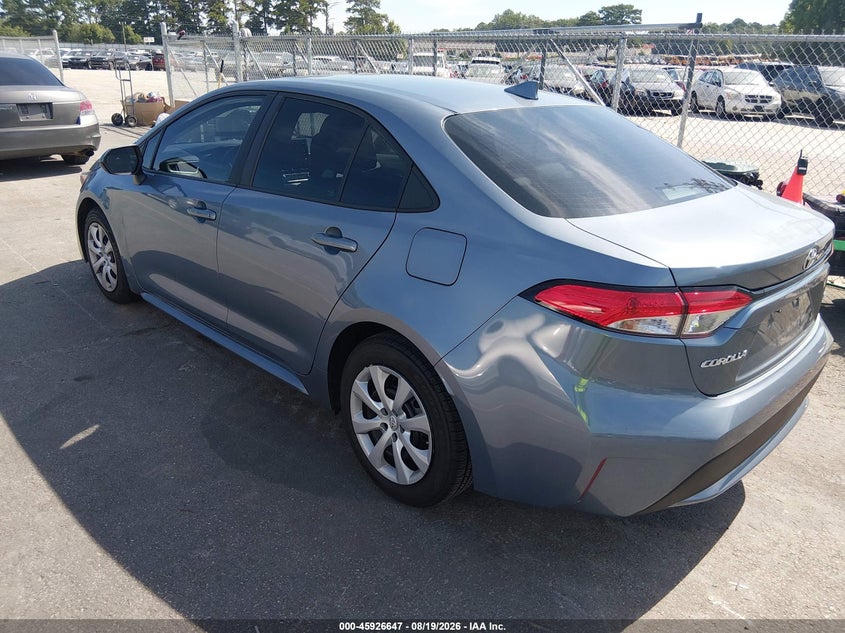 2021 TOYOTA COROLLA auction photo 3