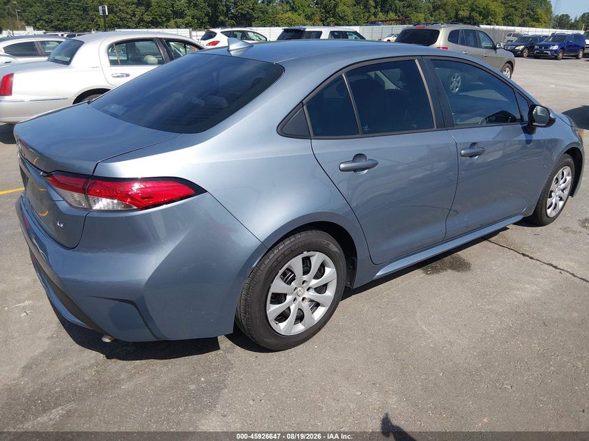 2021 TOYOTA COROLLA auction photo 4