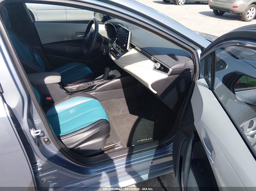 2021 TOYOTA COROLLA auction photo 5