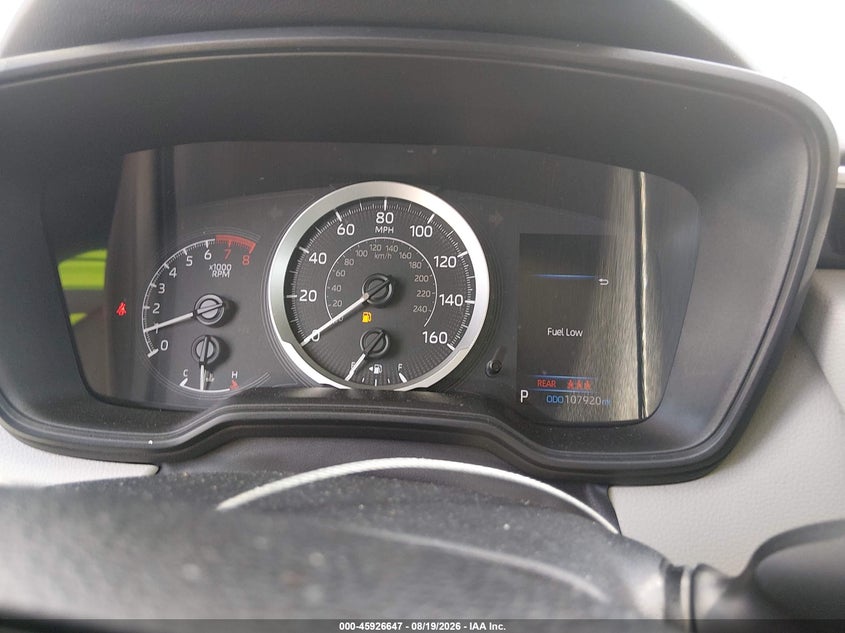 2021 TOYOTA COROLLA auction photo 7