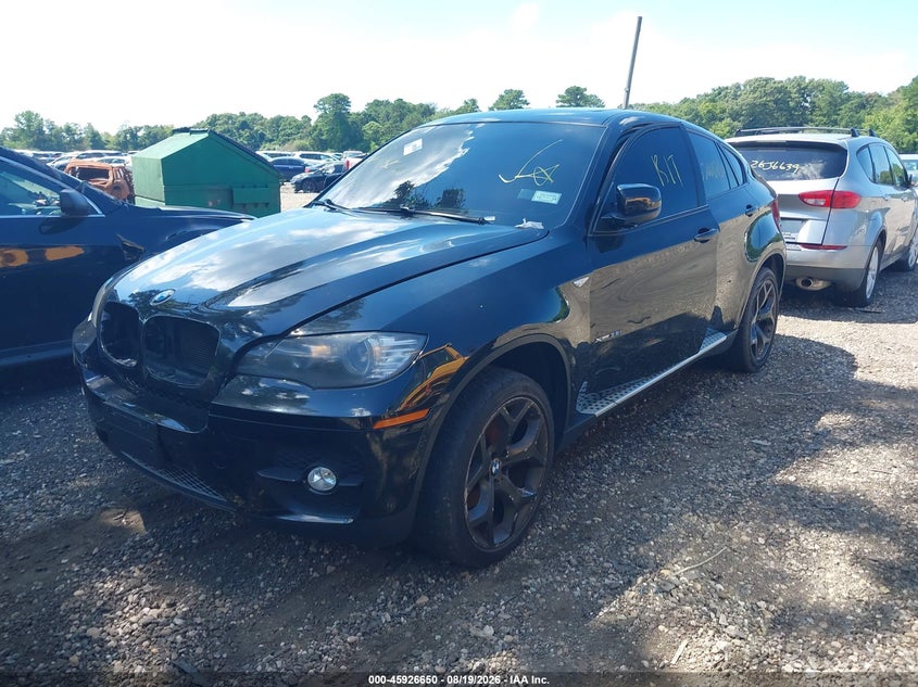 2011 BMW X6, Неизвестно, IAAI, VIN 5UXFG2C59BLX08305 — фото 2