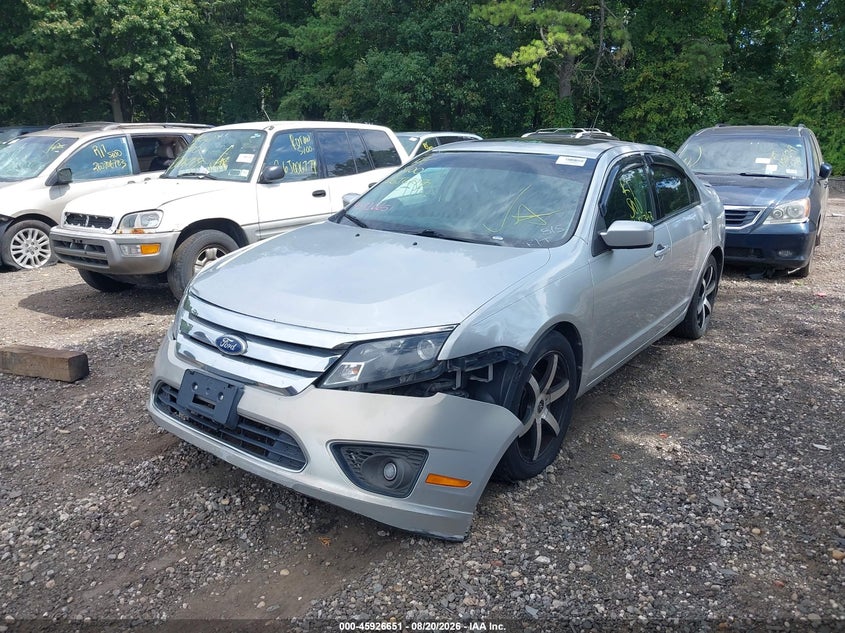 2012 Ford Fusion, Невідомо, IAAI, VIN 3FAHP0HA0CR392161 — фото 2