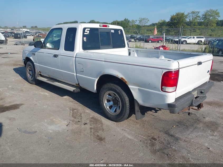 2000 FORD RANGER auction photo 3