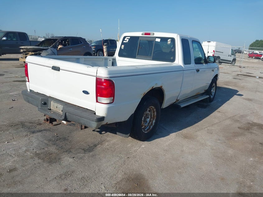 2000 FORD RANGER auction photo 4