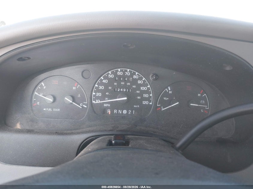 2000 FORD RANGER auction photo 7
