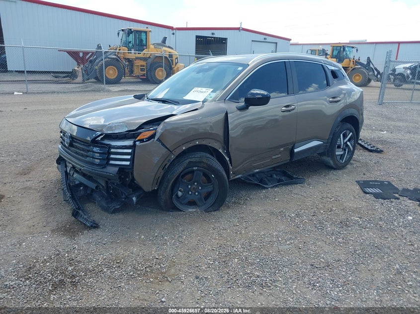 2026 Nissan Kicks, All Over, IAAI, VIN 3N8AP6CE5TL337835 — photo 2