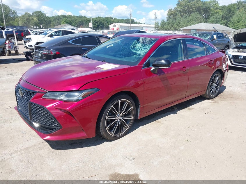 2019 Toyota Avalon, Стихія, IAAI, VIN 4T1BZ1FB5KU025271 — фото 2