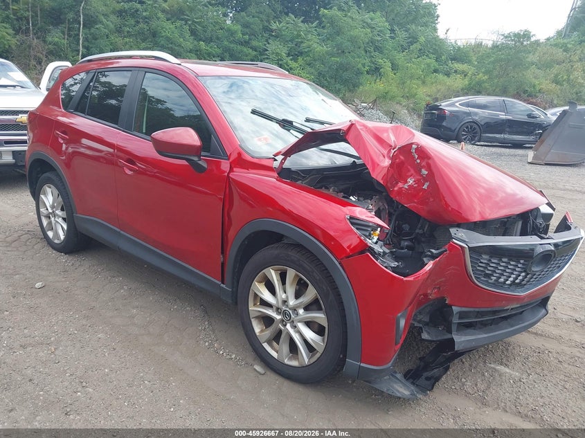 Vin: jm3ke4dy7e0376016, lot: 46425755, mazda cx-5 grand touring 2014 img_1