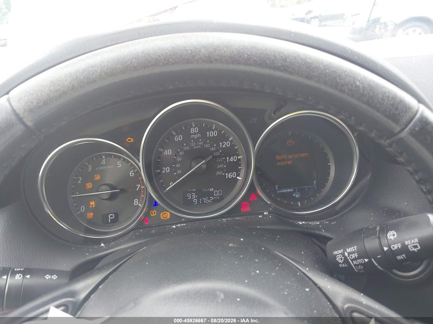 MAZDA CX-5 2014 VIN JM3KE4DY7E0376016
