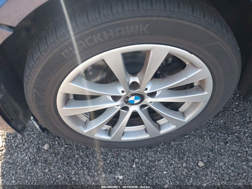 BMW 320I 2017 VIN WBA8E5G30HNU45464