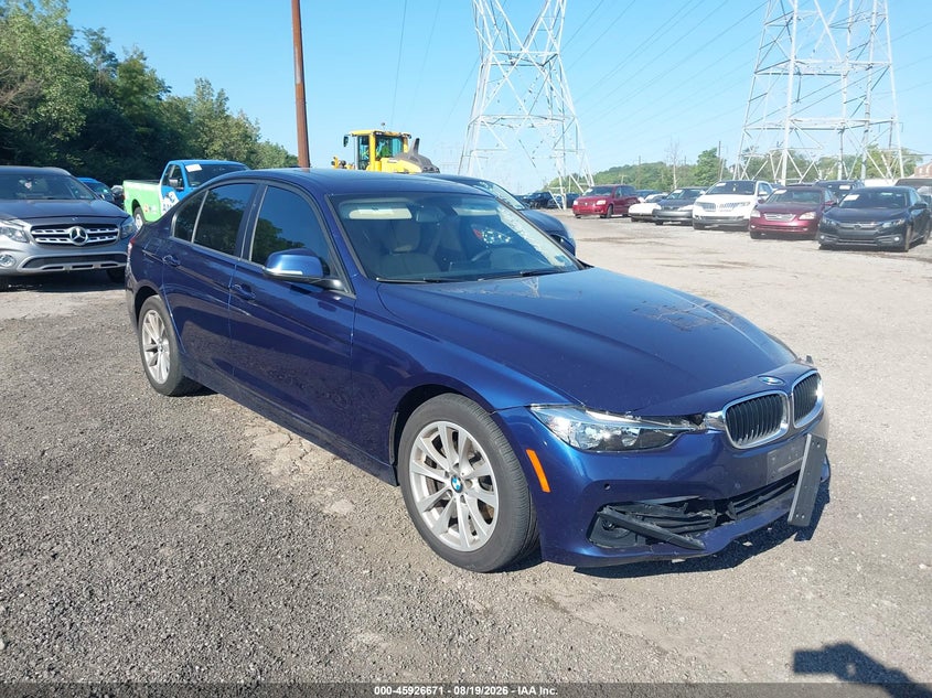 2017 BMW 320I auction photo 1