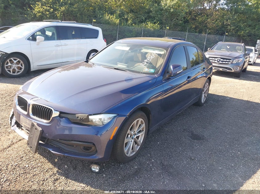 2017 BMW 320I auction photo 2