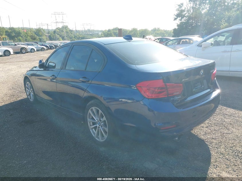 2017 BMW 320I auction photo 3