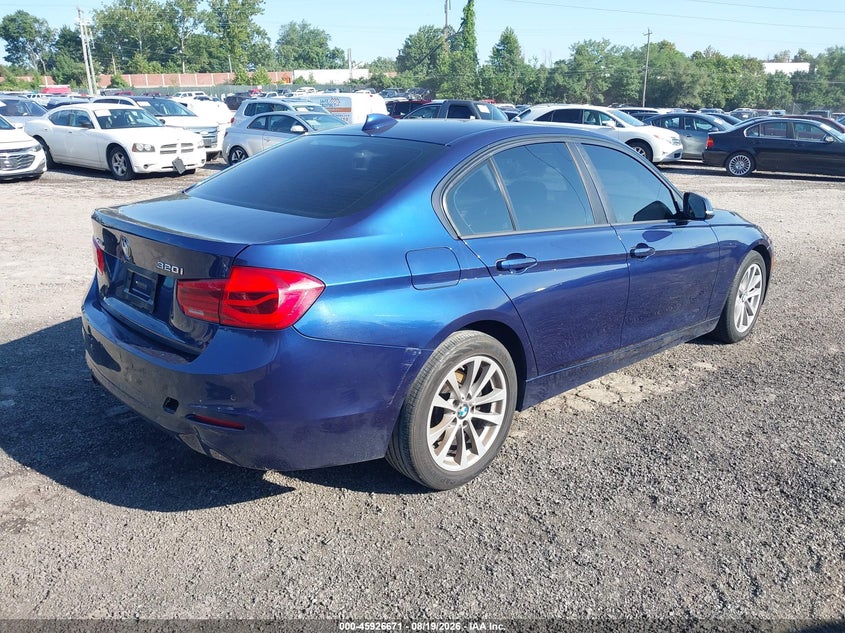 2017 BMW 320I auction photo 4