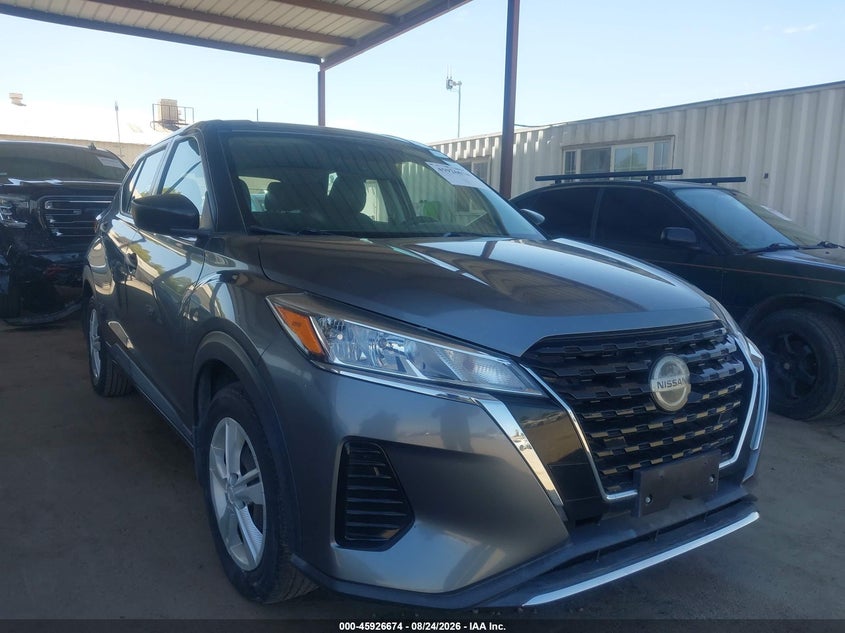 Vin: 3n1cp5bv0ml558344, lot: 46425762, nissan kicks s xtronic cvt 2021 img_1