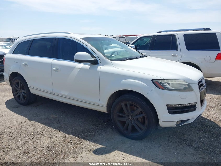 2014 AUDI Q7 auction photo 1