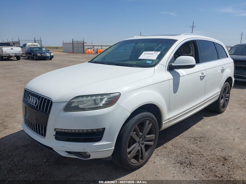 2014 AUDI Q7 auction photo 2