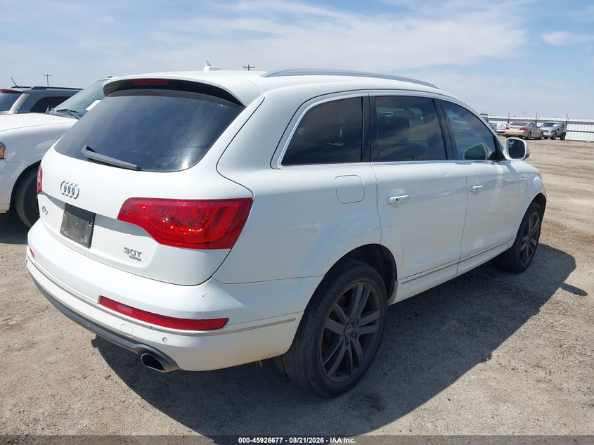 2014 AUDI Q7 auction photo 4