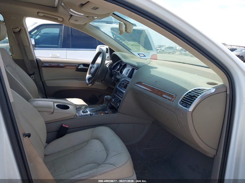 2014 AUDI Q7 auction photo 5