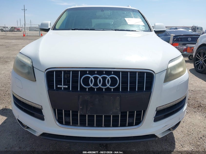 2014 AUDI Q7 auction photo 6