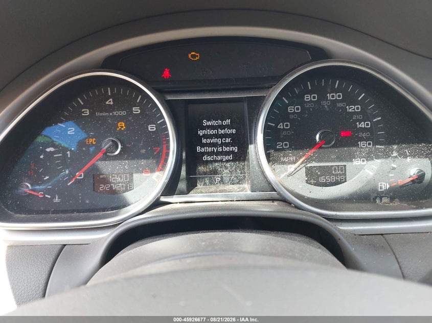 2014 AUDI Q7 auction photo 7