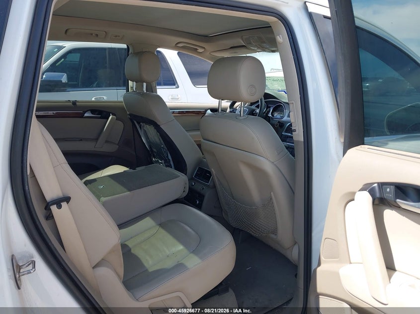 2014 AUDI Q7 auction photo 8