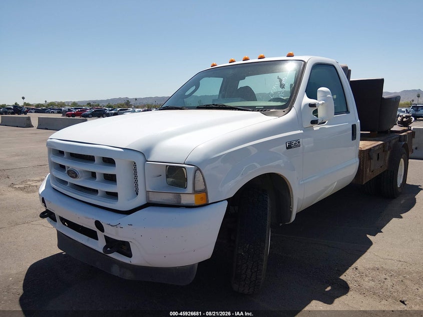 2004 FORD F-350 auction photo 2